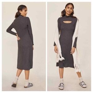Bordeaux | Anthropologie Dress